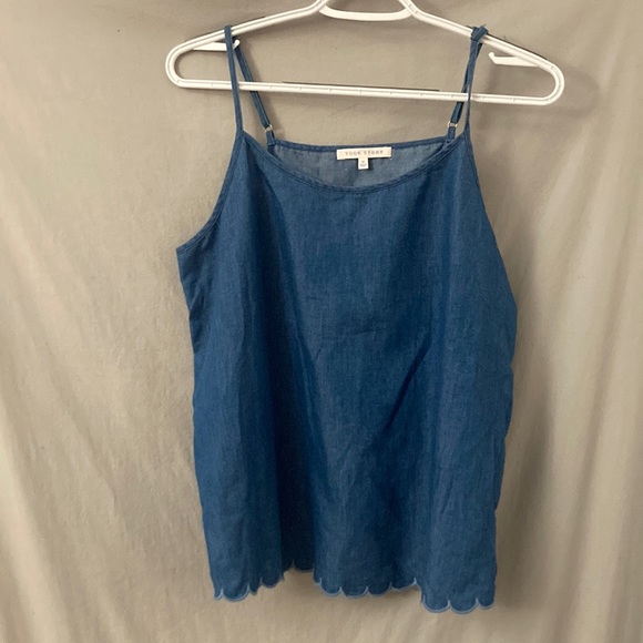 Summer tank - Picture 1 of 4